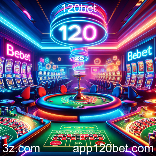 Explorando os Jogos de Cassino no 120bet