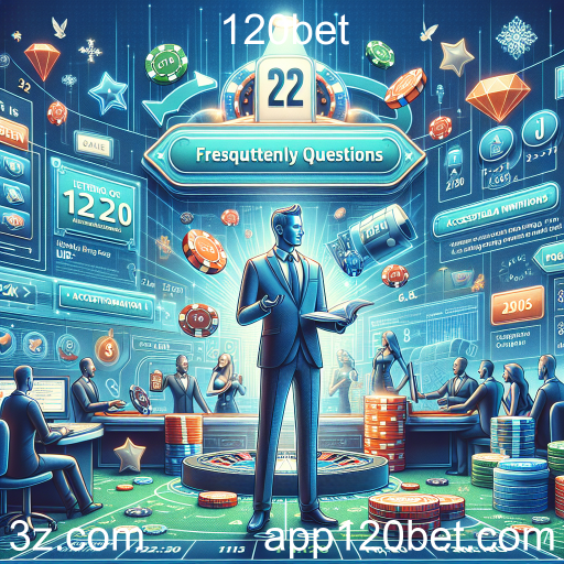Entenda a Seção de Perguntas Frequentes do 120bet