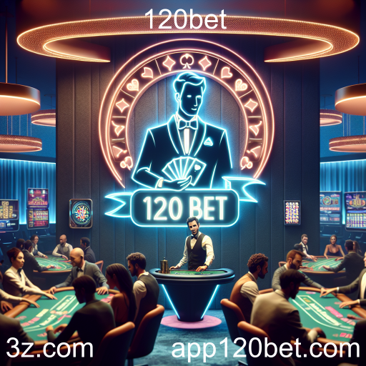 Descubra o Cassino ao Vivo no 120bet