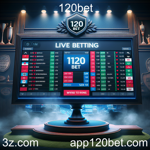 Apostas Ao Vivo na 120bet: Uma Nova Dimensão nas Jogadas Online