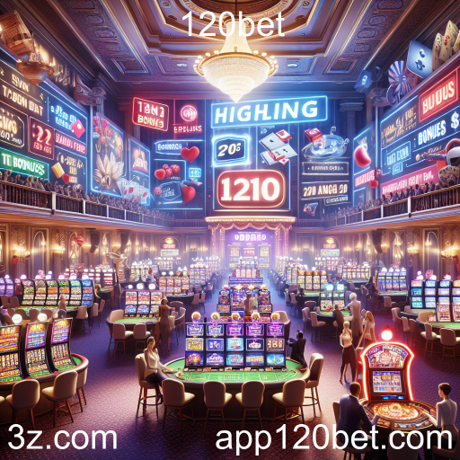 Aproveite as Promoções Imperdíveis do 120bet