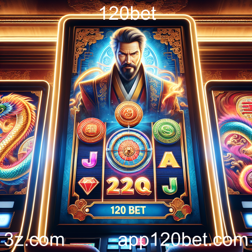 Atração dos Caça-Níqueis no 120bet: Diversão e Potenciais Ganhos