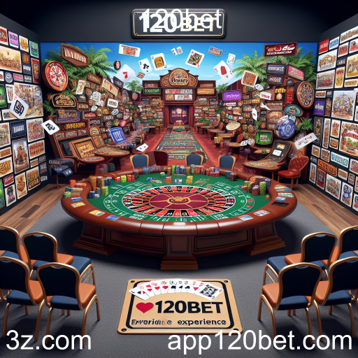 Explorando a Diversidade dos Jogos de Mesa na 120bet